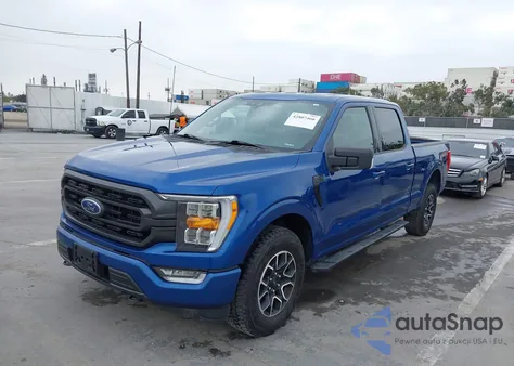 2022 Ford F-150 Xlt from USA, damaged, VIN 1FTFW1E86NKE73815